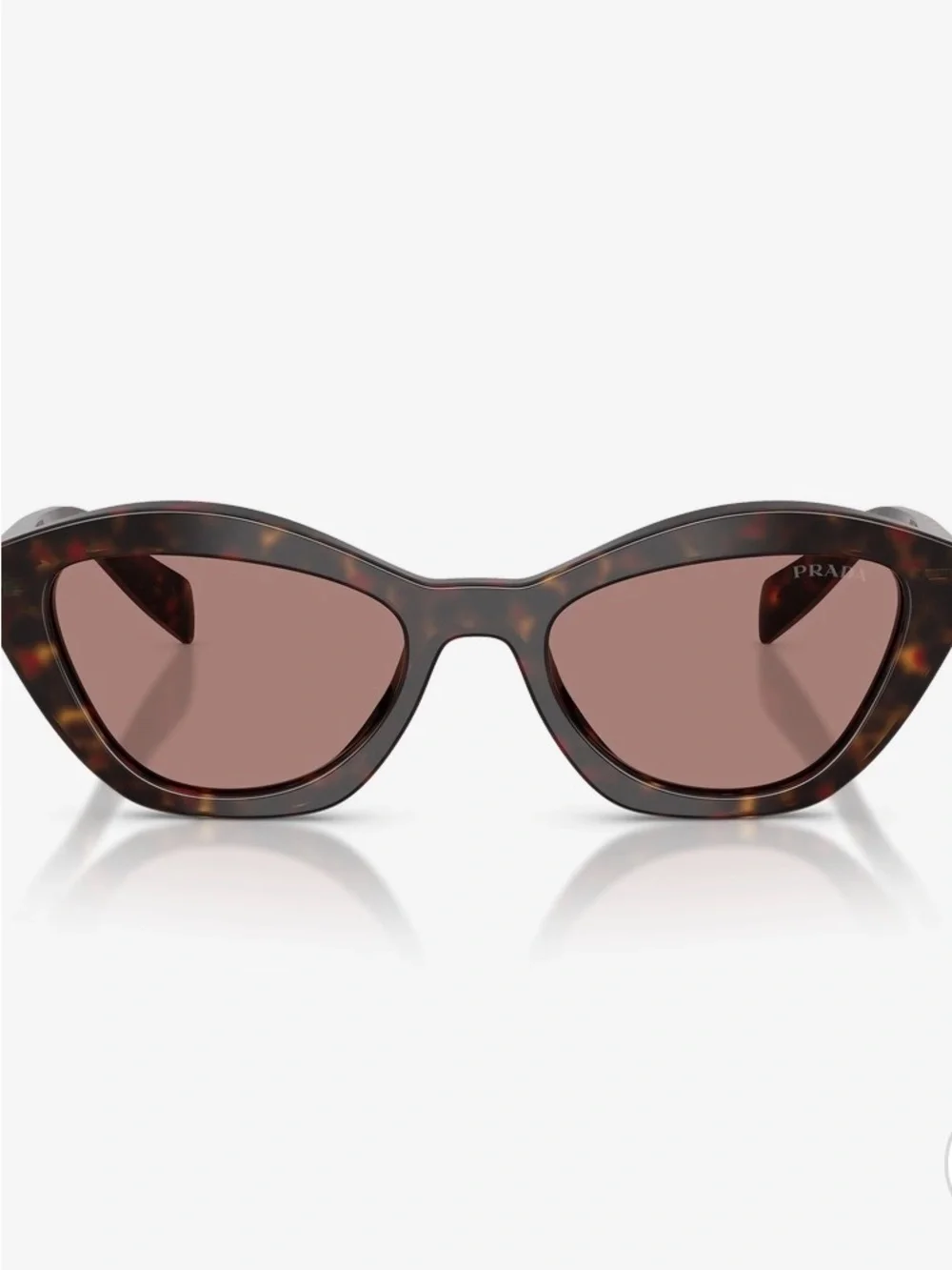 Prada Tortoise Butterfly Sunglasses, PRbA02S